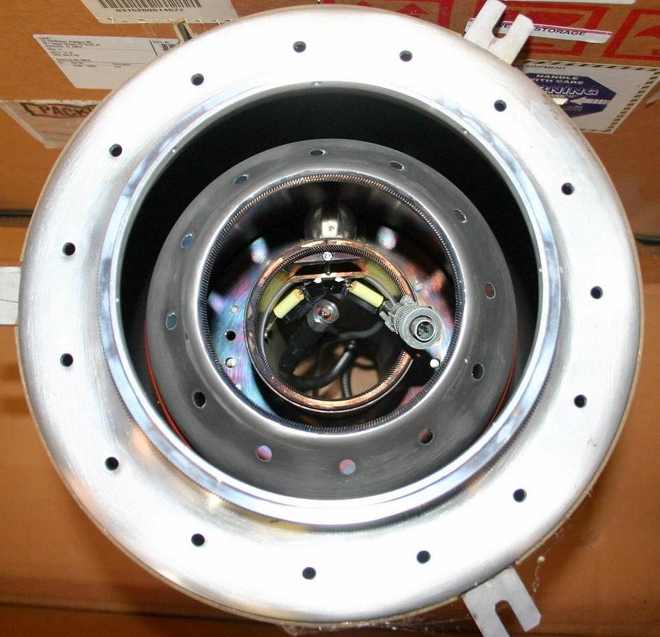 Used L3 COMMUNICATIONS IOT INDUCTIVE OUTPUT TUBE TROLLEY ASSEMBLY