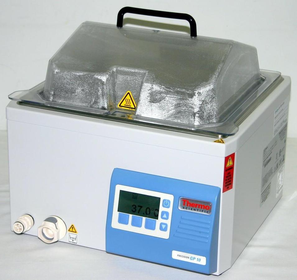 THERMO SCIENTIFIC PRECISION WATER / BEAD BATH, MODEL TSPG10, GP 10, 10 LITER