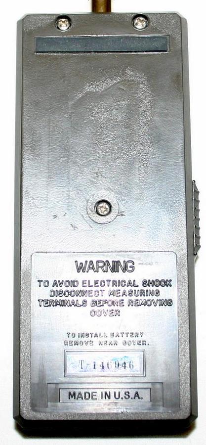Used APPLIED BIOSYSTEMS ABI 9700 TEMPERATURE VERIFICATION SYSTEM, MODEL N8010435
