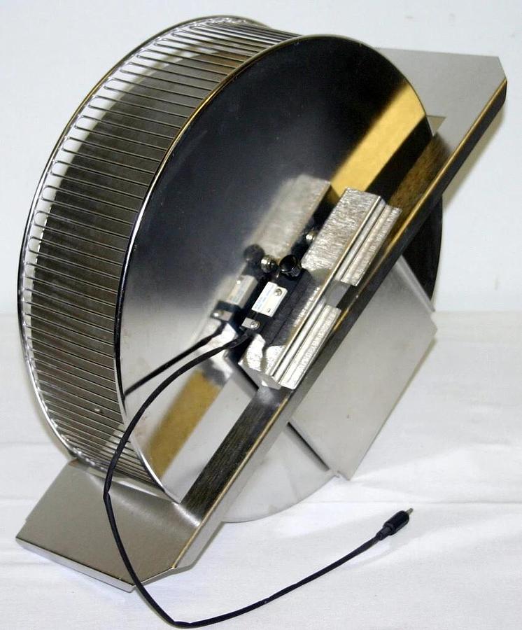 Used UGO BASILE STOELTING ROTATING ACTIVITY WHEEL FOR RODENT, RAT, MODEL 1800