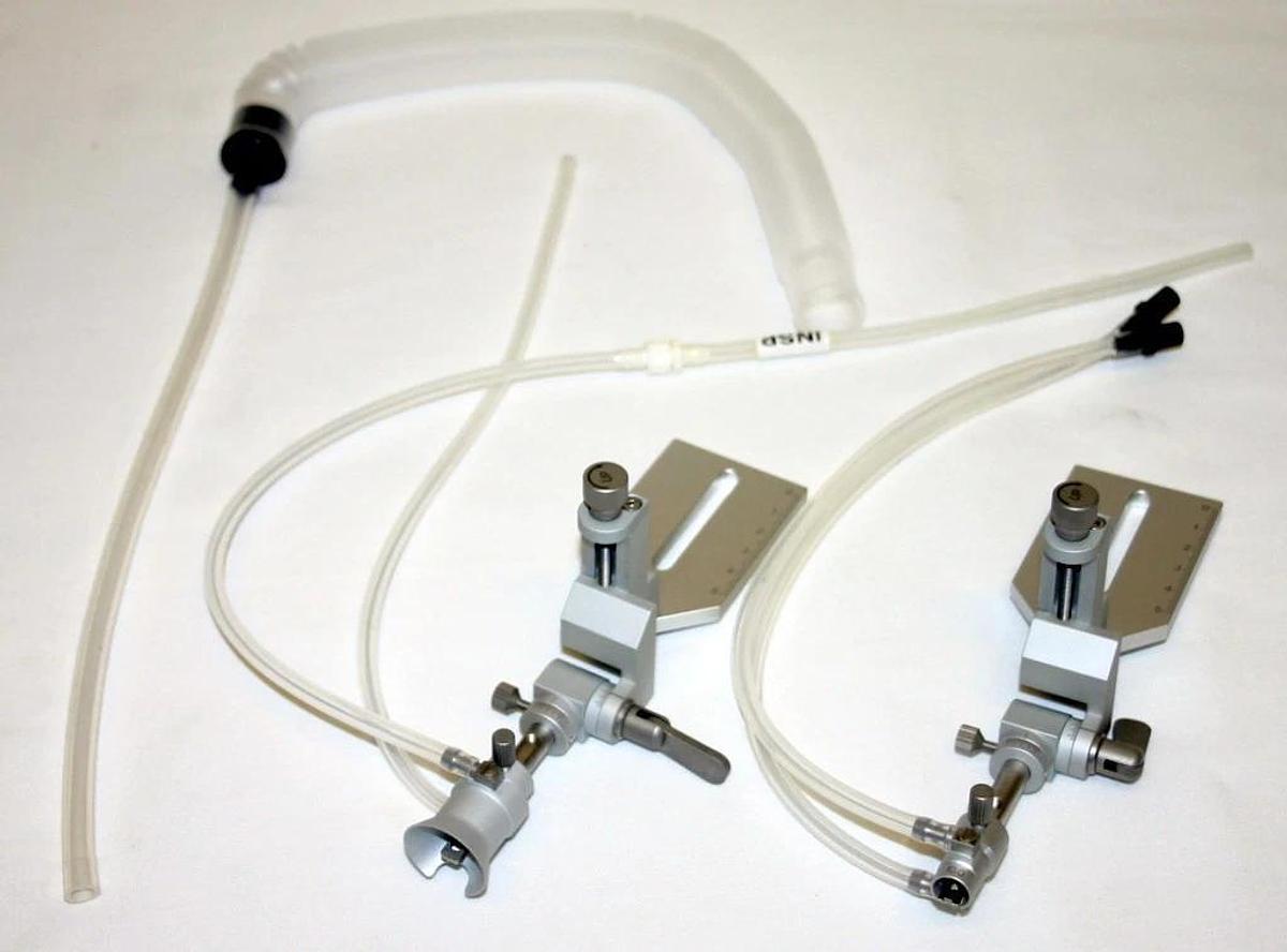 RWD AUTOMATED MOTORIZED STEREOTAXIC INSTRUMENT, MODEL 71001-S, INJECTOR & LAPTOP