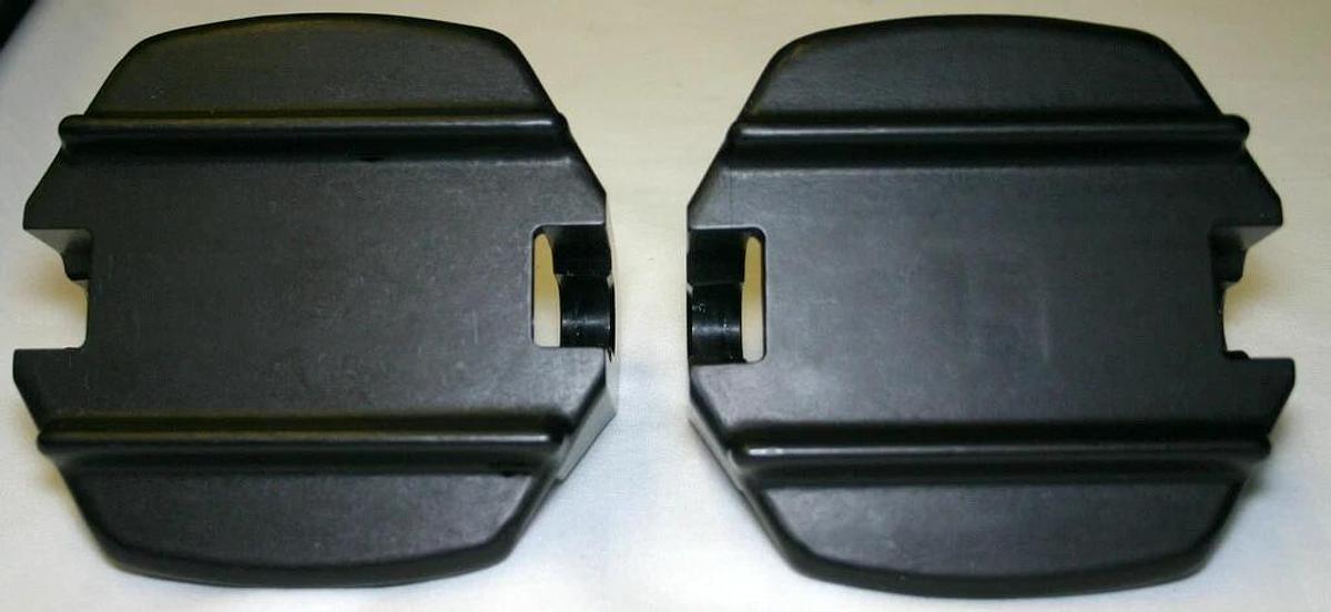 Used SORVALL MICROPLATE CARRIERS, MODEL 11093, MATCHED SET OF TWO