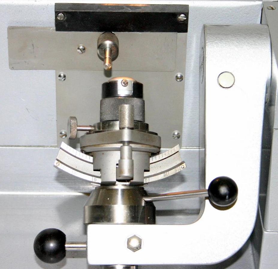 Used REICHERT JUNG ULTRAMICROTOME SPECIMEN TRIMMER, MODEL TM 60, TYPE 709901