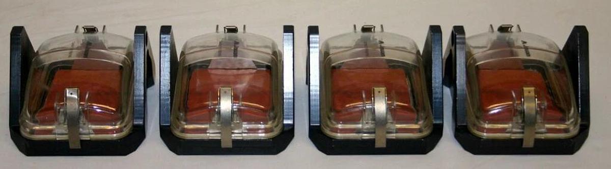 Used JOUAN THERMO SORVALL M4 ROTOR SEALED MICROPLATE CARRIERS, MODEL 11174223