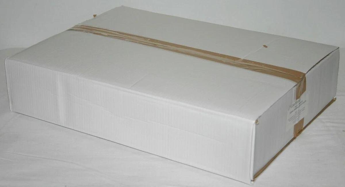 Used UNITED SCIENTIFIC COLE PARMER DRYING DRAINING RACK, 20 PLACE, MODEL 81741, CASE