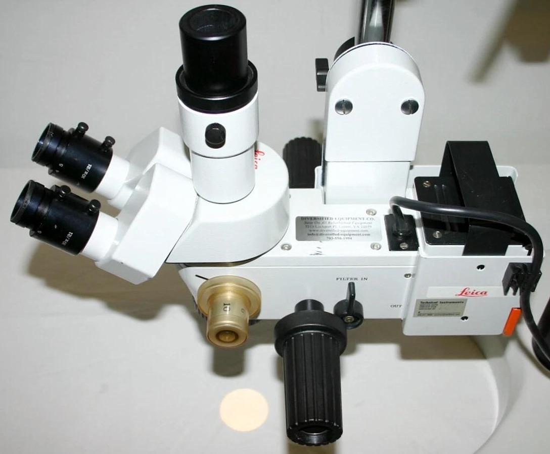 LEICA WILD HEERBRUGG TABLETOP STEREO MICROSCOPE, MODEL M650