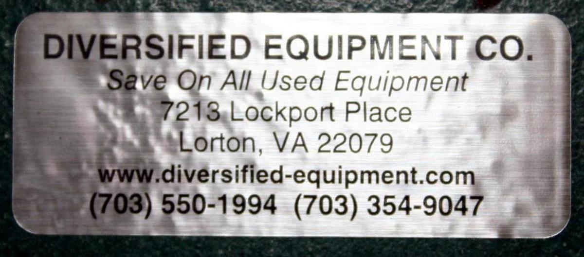 Used LIGHTNIN 1/4 H.P. CLAMP ON PORTABLE MIXER, MODEL NC-4