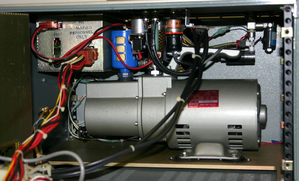 Used ANATECH DC SPUTTER COATER SYSTEM, MODEL HUMMER X