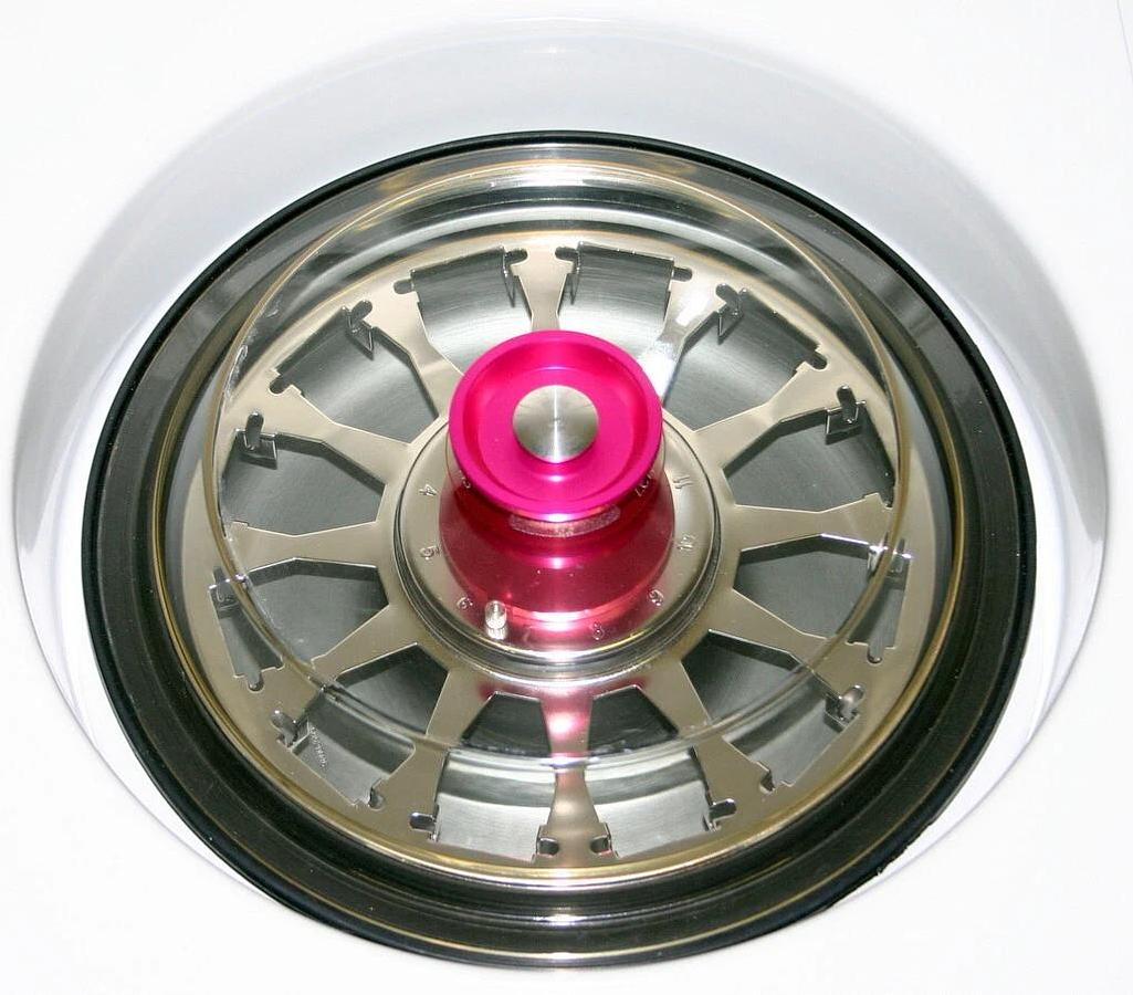 EPREDIA THERMO SHANDON CYTOCENTRIFUGE, MODEL CYTOSPIN 4 WITH ROTOR & 6 CLIPS