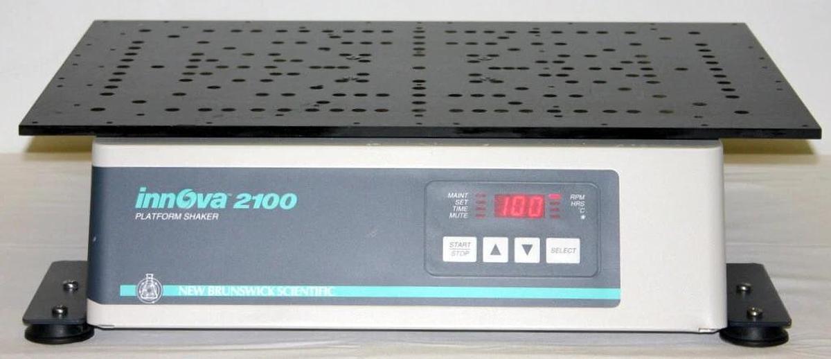 Refurbished EPPENDORF NEW BRUNSWICK DIGITAL GYROTORY PLATFORM SHAKER, MODEL INNOVA 2150