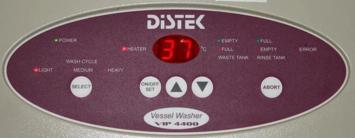 Refurbished DISTEK DISSOLUTION VESSEL WASHER, MODEL VIP 4400