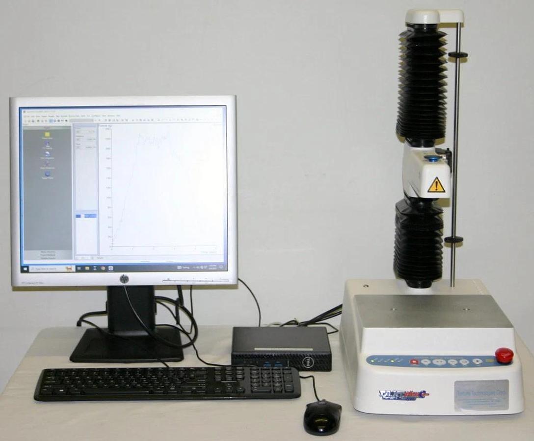 STABLE MICROSYSTEMS TEXTURE ANALYSER, MODEL TA-XT PLUS C, TA-XTPLUSC