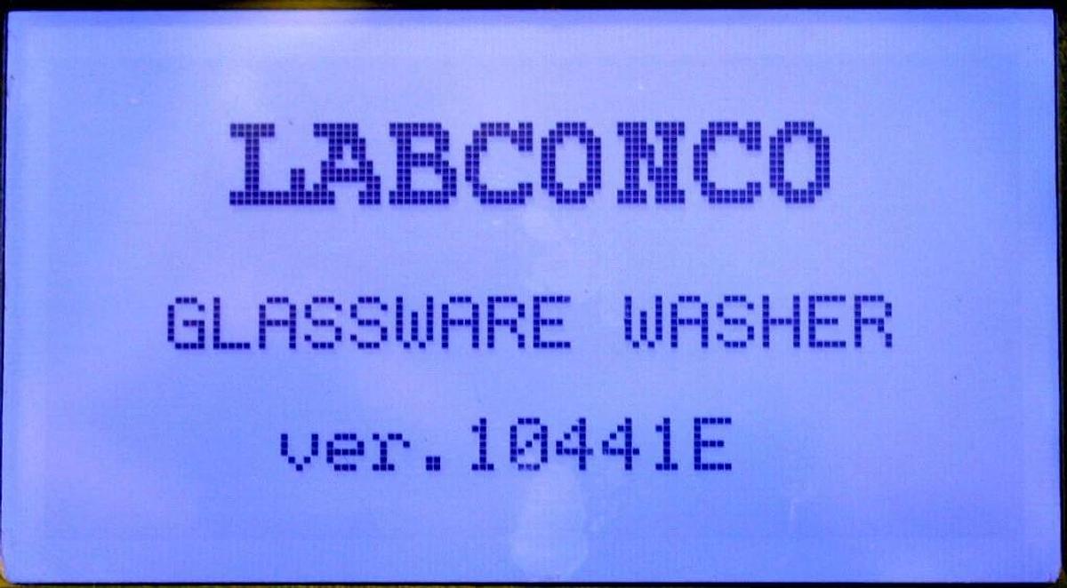 Used LABCONCO FREESTANDING STEAMSCRUBBER GLASSWARE WASHER, MODEL 4400431, 208/230V