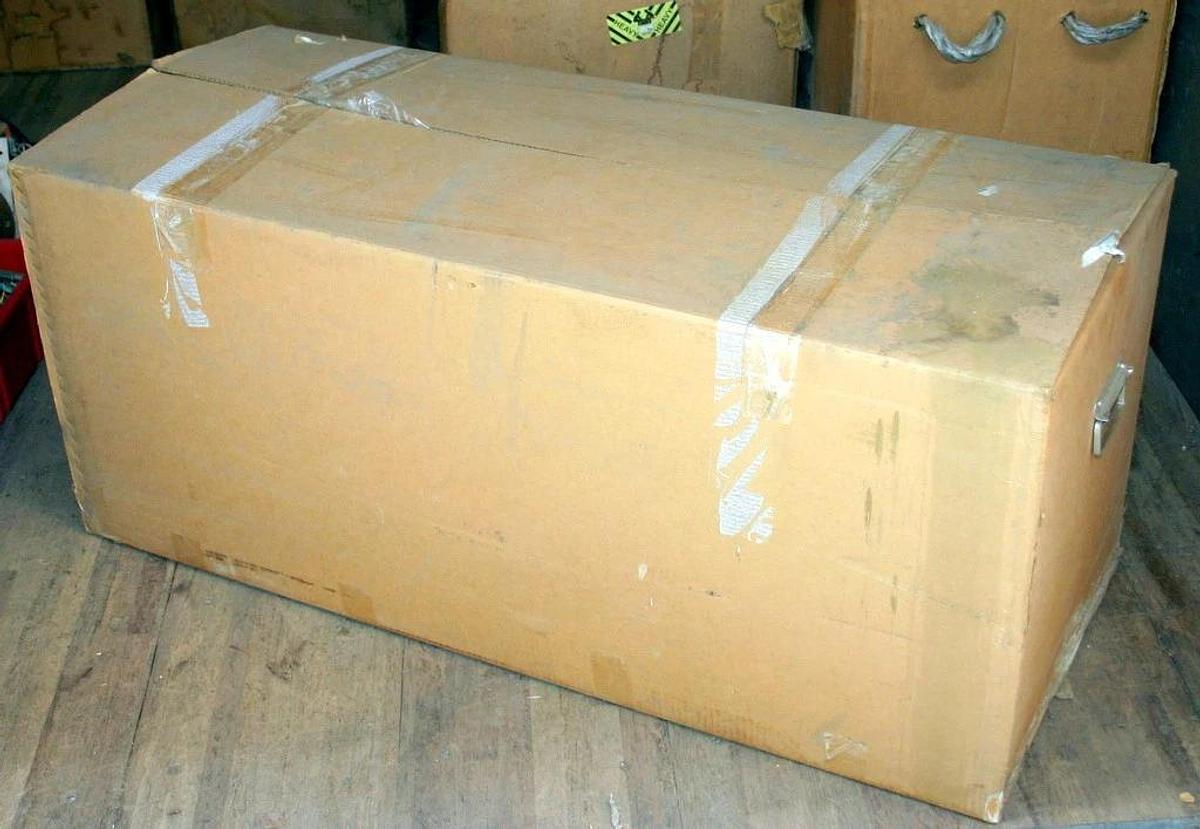 Used LITTON ELECTRON DEVICES ELECTRON TUBE - INDUCTIVE OUTPUT TUBE, MODEL L-4480T