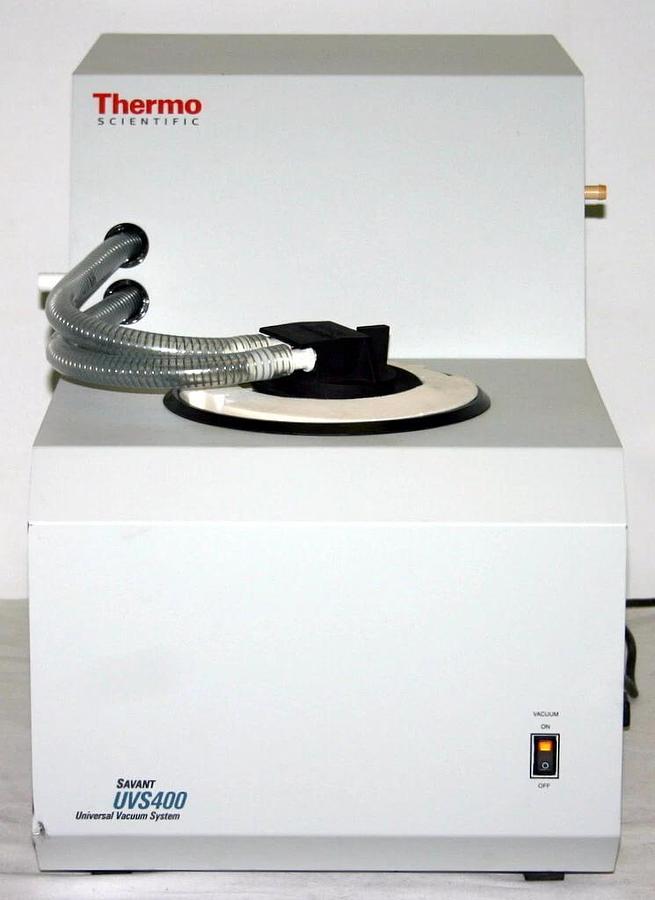 Used THERMO SCIENTIFIC SAVANT UNIVERSAL VACUUM SYSTEM MODEL UVS400
