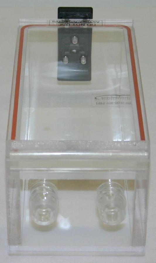 Used BRAINTREE SCIENTIFIC VETEQUIP ANESTHESIZING BOX AND INDUCTION CHAMBER