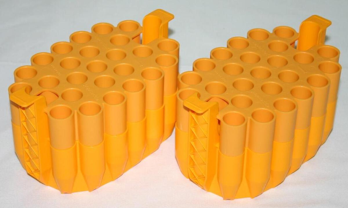 Used EPPENDORF S-4 X 1000 ROTOR ADAPTER, MODEL 5920716000, 27 X 5 AND 15 ML CONICAL