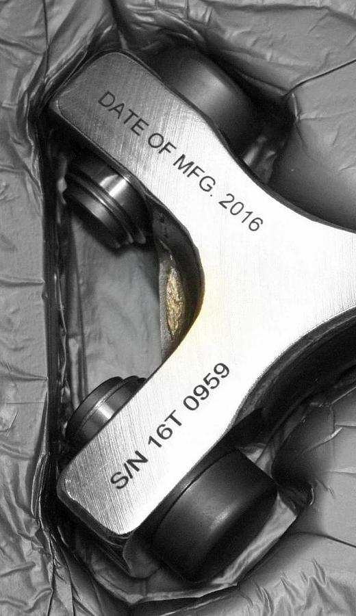 Used BRAND NEW 2016 BECKMAN COULTER SWINGING-BUCKET ROTOR, MODEL GH-3.8, 4 x 750 ML