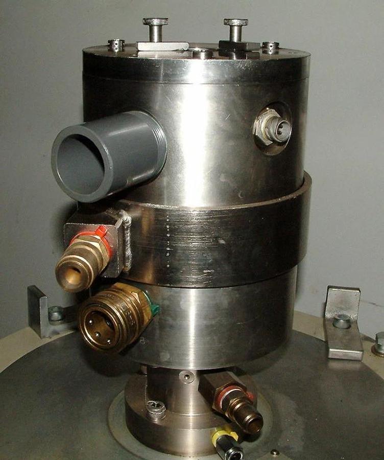 Used ELECTRO-NUCLEONICS, ALFA WASSERMANN ULTRACENTRIFUGE, ROTORS, MODEL K MARK II