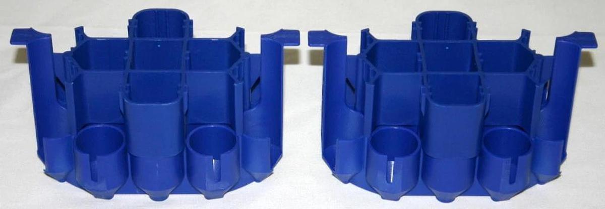 Used EPPENDORF S-4 X 1000 ROTOR ADAPTER, MODEL 5920715003, 13 X 50 ML CONICAL TUBES