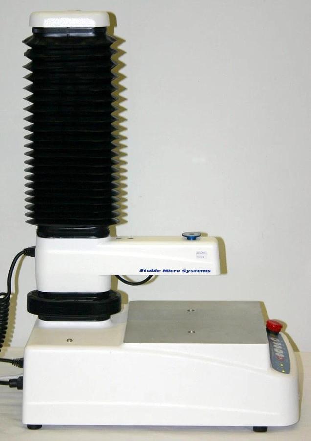STABLE MICROSYSTEMS TEXTURE ANALYSER, MODEL TA-XT PLUS C, TA-XTPLUSC