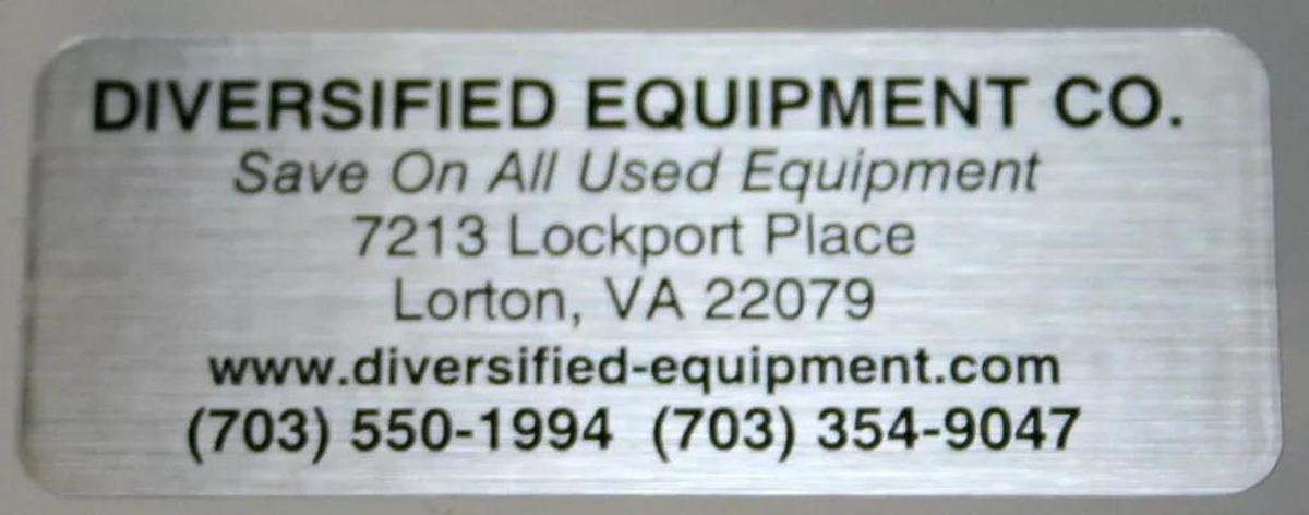 BECKMAN FIXED ANGLE ROTOR, MODEL JLA-10.500, 6 x 500 ML, INCLUDES CANISTERS