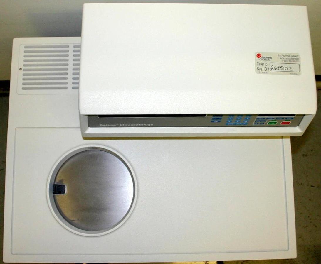 BECKMAN COULTER ULTRACENTRIFUGE, MODEL OPTIMA TLX-120K, 120000 RPM