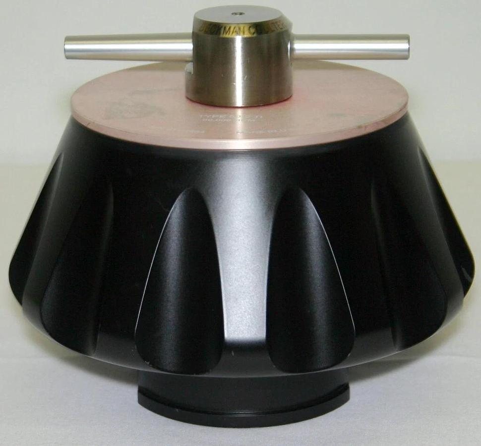 BECKMAN COULTER ULTRACENTRIFUGE FIXED ANGLE ROTOR, MODEL 50.2 TI, 12 X 39 ML