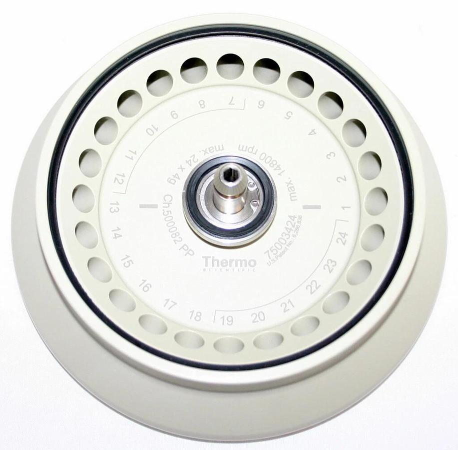 THERMO SCIENTIFIC SORVALL LEGEND MICRO 21R REFRIGERATED CENTRIFUGE, MPN 75002446