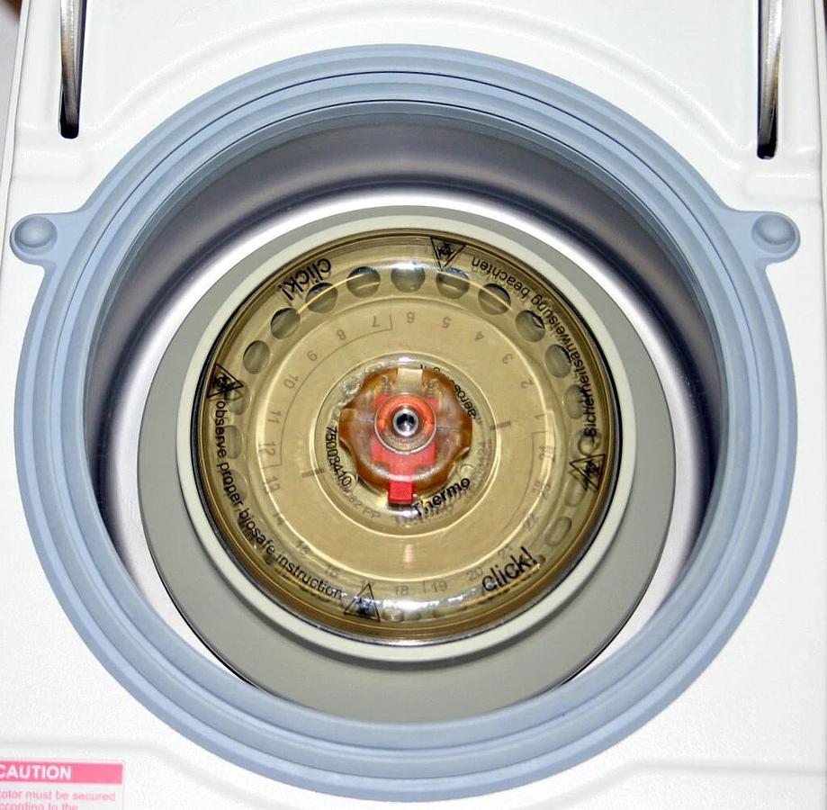 THERMO SCIENTIFIC SORVALL LEGEND MICRO 21R REFRIGERATED CENTRIFUGE, MPN 75002446