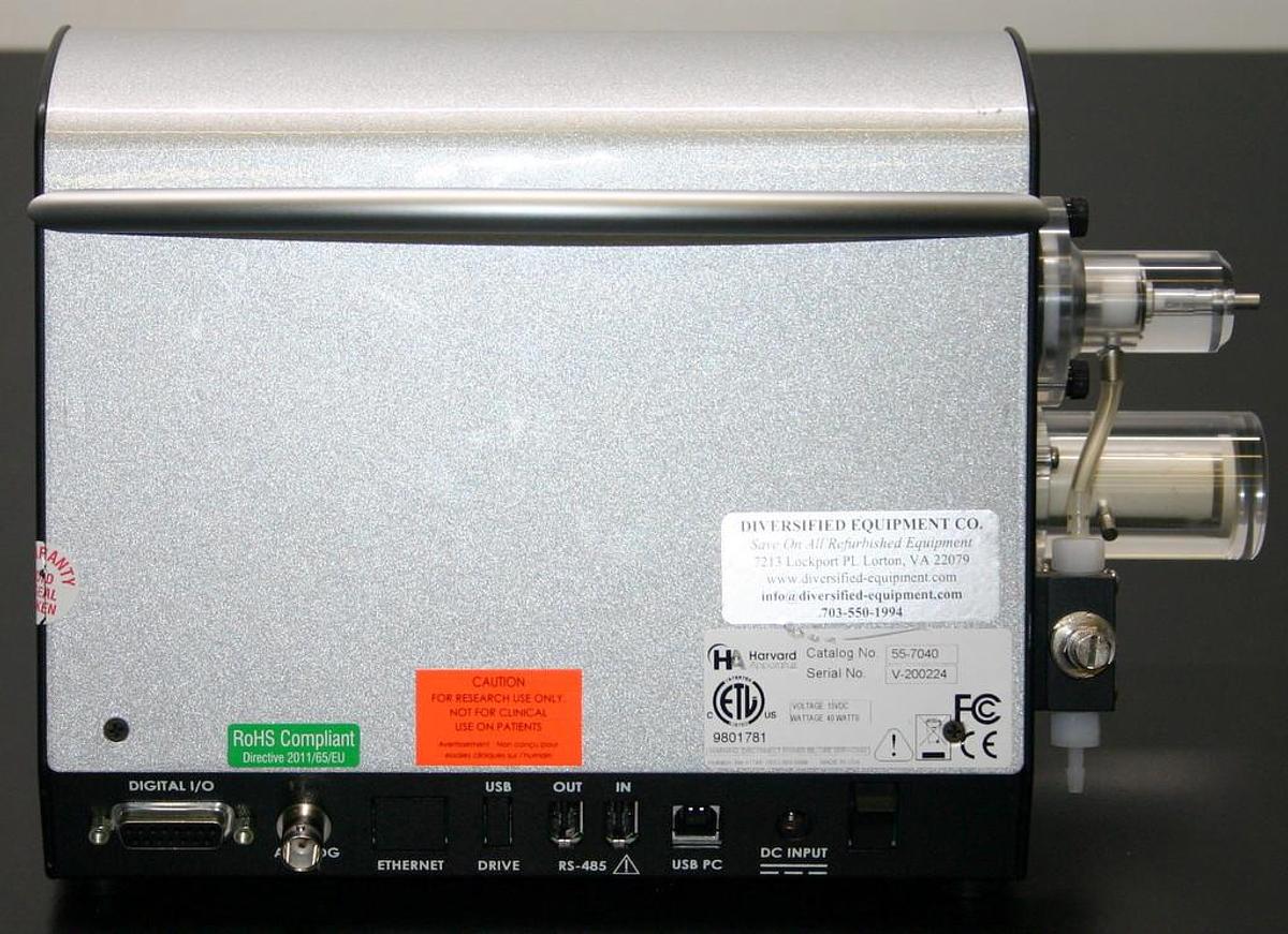 Used HARVARD APPARATUS VENTELITE SMALL ANIMAL VENTILATOR, MODEL 55-7040