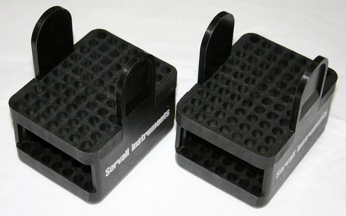 Used SORVALL ADAPTERS FOR H-1000B, H-1000, H-2000B, H-2000 AND RTH-250 ROTORS