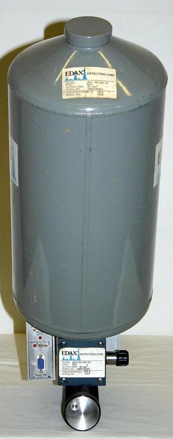 Used EDAX DETECTING UNIT, MODEL JSM 35-149-10 WITH AMPLIFIER, MODEL 183A