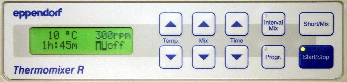 EPPENDORF THERMOMIXER R DRY BLOCK HEATING AND COOLING SHAKER, MTP, MODEL 5355