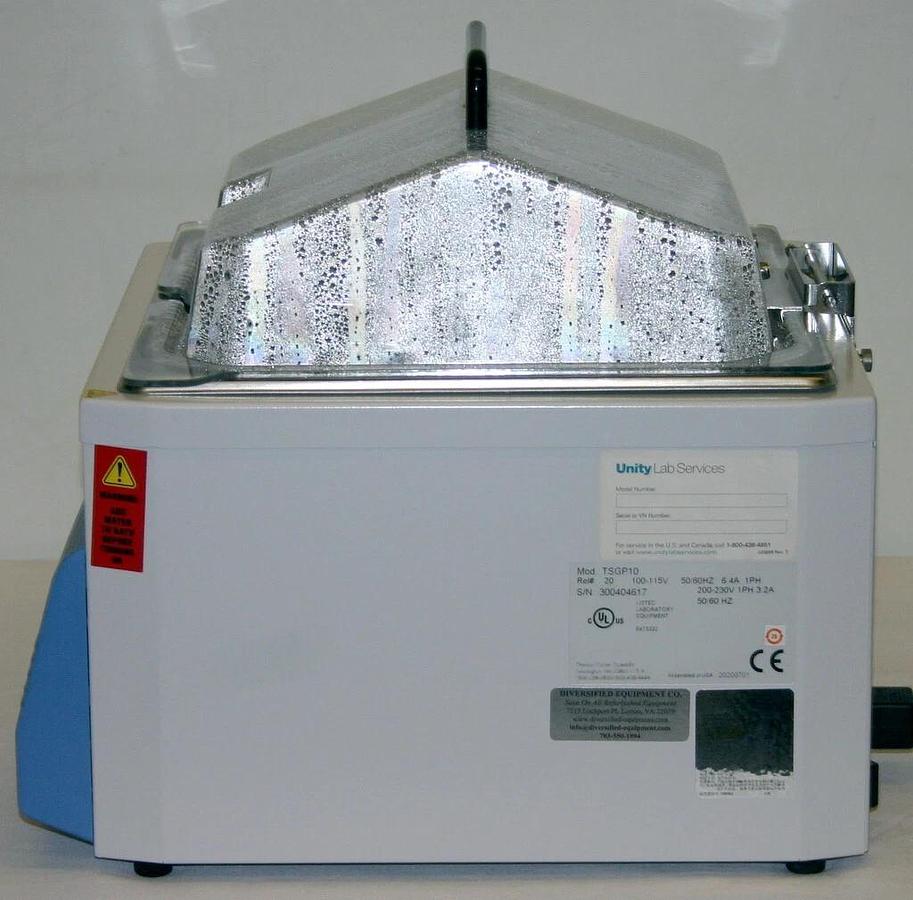 THERMO SCIENTIFIC PRECISION WATER / BEAD BATH, MODEL TSPG10, GP 10, 10 LITER