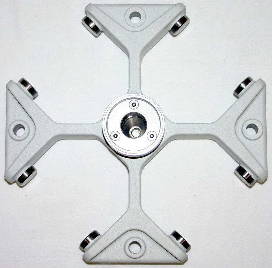 EPPENDORF SWINGING-BUCKET ROTOR, MODEL A-4-81 WITH BUCKETS FOR 5810 / 5810R