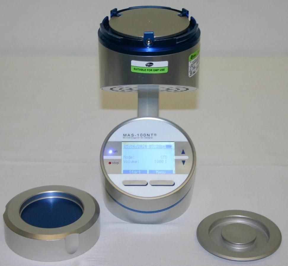 MBV EMD MILLIPORE SIGMA MICROBIOLOGICAL AIR SAMPLER, MAS-100NT - NEW VERSION