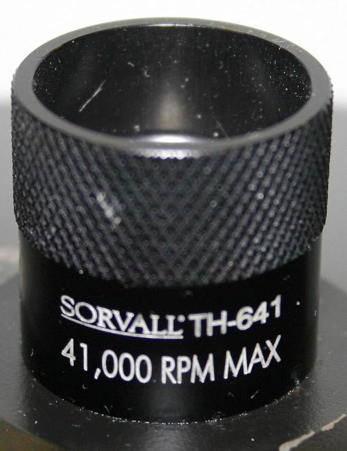 Used SORVALL SWINGING BUCKET ROTOR, MODEL TH-641 WITH BUCKETS