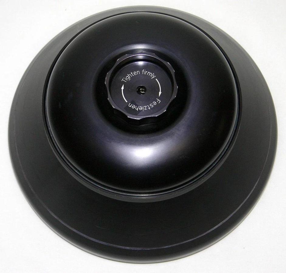 EPPENDORF CENTRIFUGE, MODEL 5804 WITH F-34-6-38 ROTOR