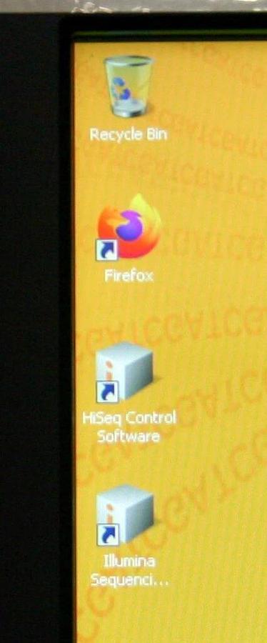 Used ILLUMINA HISEQ 2500 DNA GENOME SEQUENCING SYSTEM