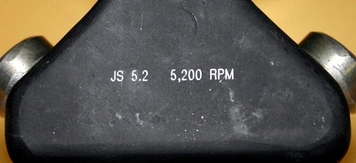 Used BECKMAN ROTOR, SWINGING BUCKET, MODEL JS-5.2 WITH BUCKETS