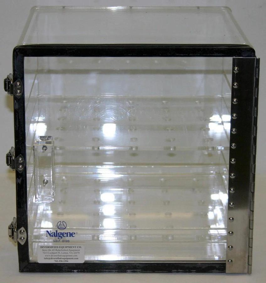 Used NALGENE ACRYLIC DESICCATOR CABINET, MODEL 5317-0120