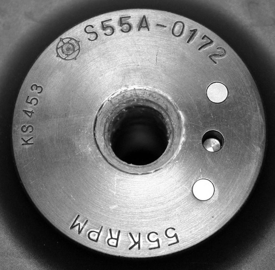 Used THERMO SCIENTIFIC SORVALL FIXED ANGLE ROTOR, MODEL S55-A