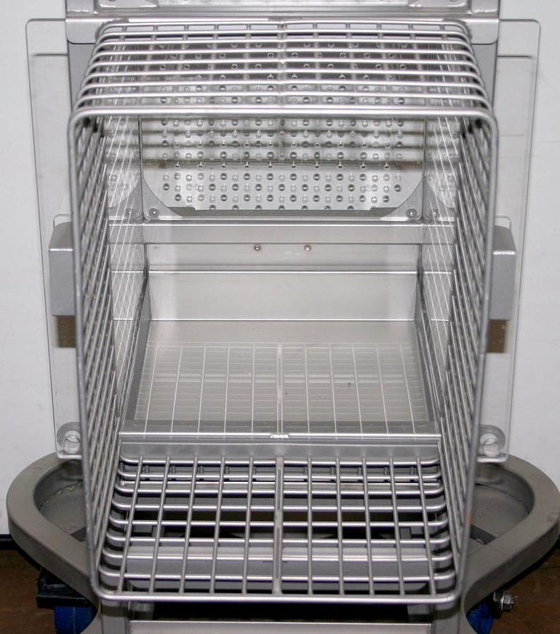 Used CARTER2 SYSTEMS INC. C2SI VETERINARY VERTICAL TUNNEL FOR SCALES