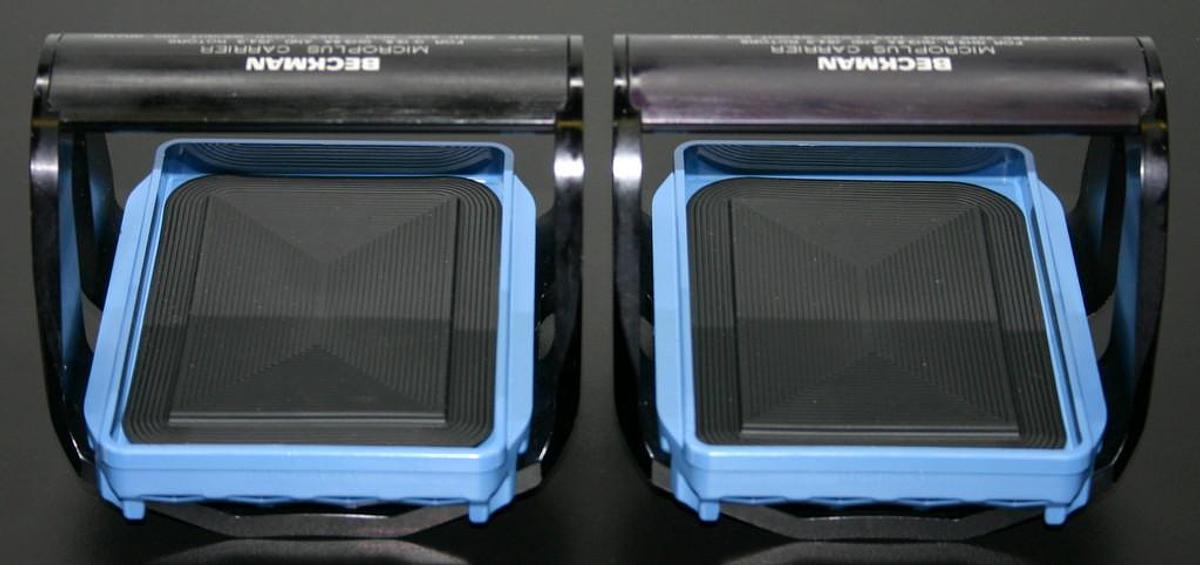 Used BECKMAN MICROPLUS MICROPLATE CARRIER MODEL 362394 FOR GH-3.8, 3.8A, JS-4.3 ROTOR