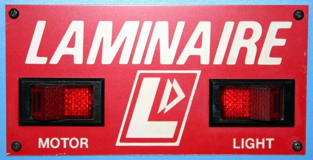 Used LAMINAIRE HORIZONTAL LAMINAR FLOW HOOD, MODEL 430-CS