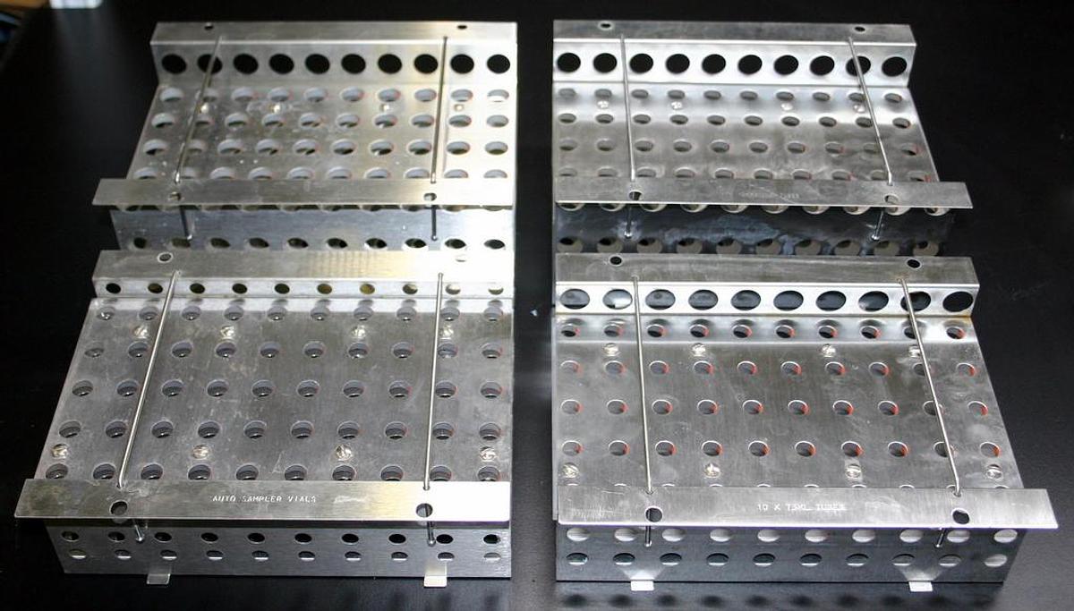 Used BIOTAGE TURBOVAP LV EVAPORATOR CONCENTRATION WORKSTATION WITH RACK
