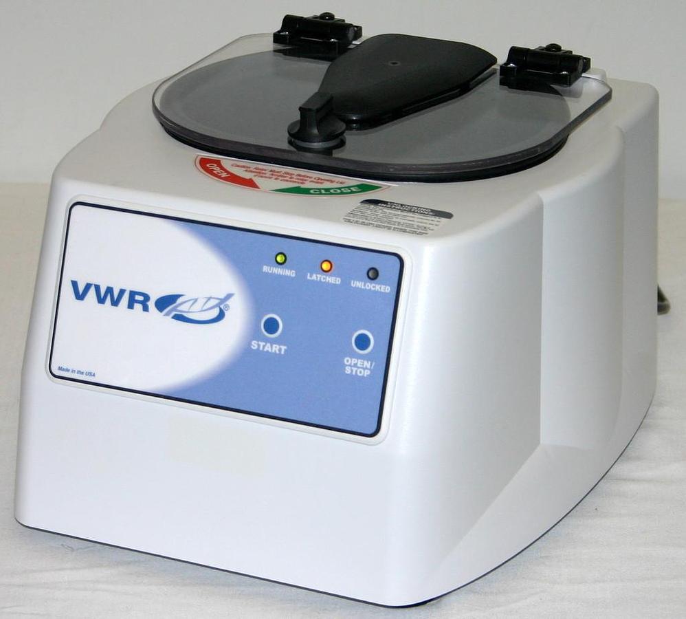 2015 VWR DRUCKER CENTRIFUGE, MODEL 642E