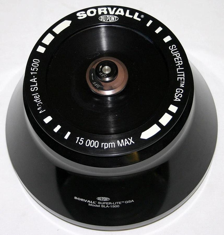 SORVALL SUPER-LITE GSA AUTOCLAVABLE ROTOR, MODEL SLA-1500