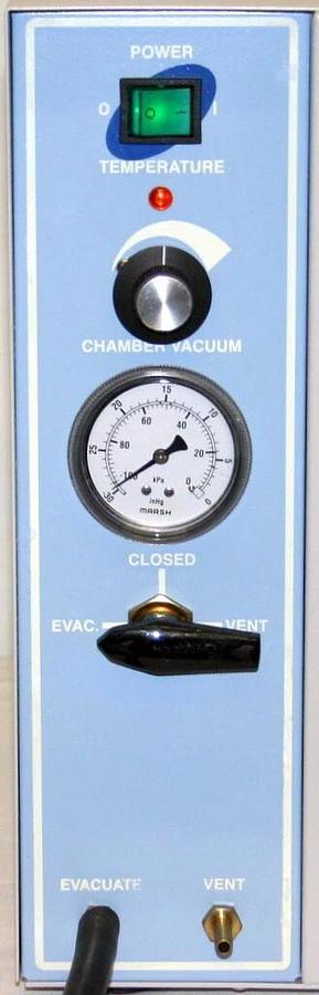 THERMO SCIENTIFIC VWR VACUUM OVEN, MODEL 6291, VWR CATALOG NUMBER 89508-426